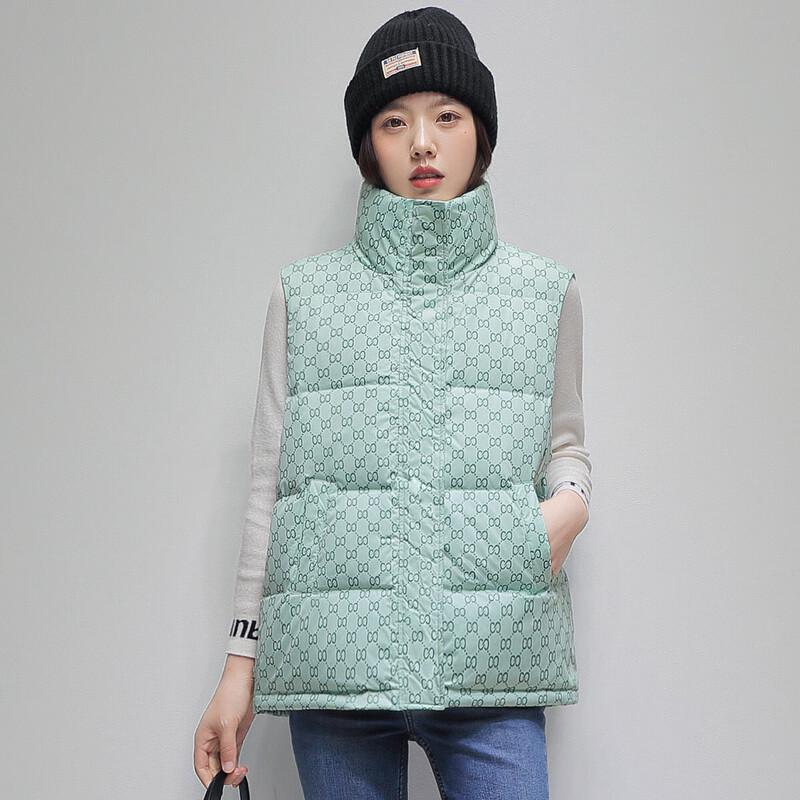 YAYA Unisex Stand-Collar Down Vest M