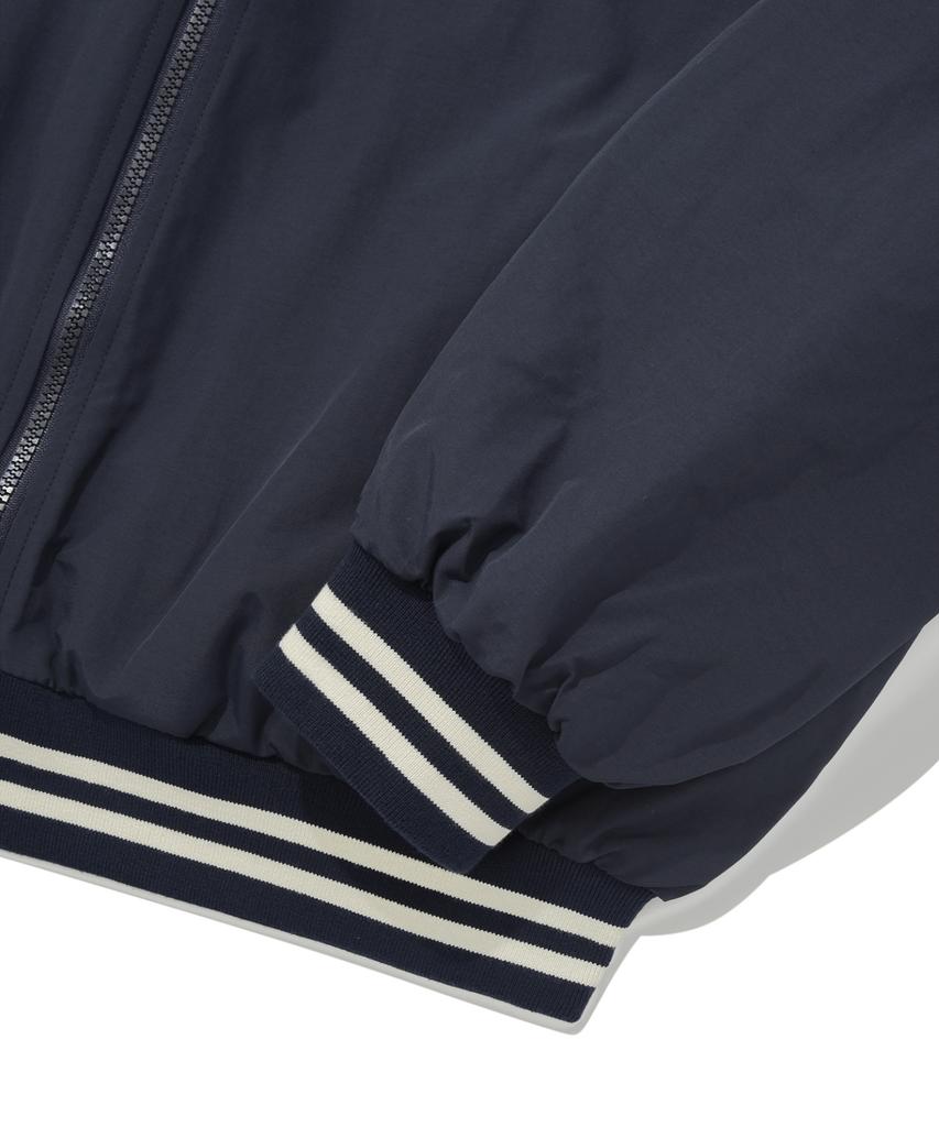 Saintpain Sp Reversible Varsity Quilted Jacket - Navy