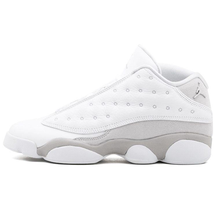 Jordan 13 Retro Low Pure Platinum