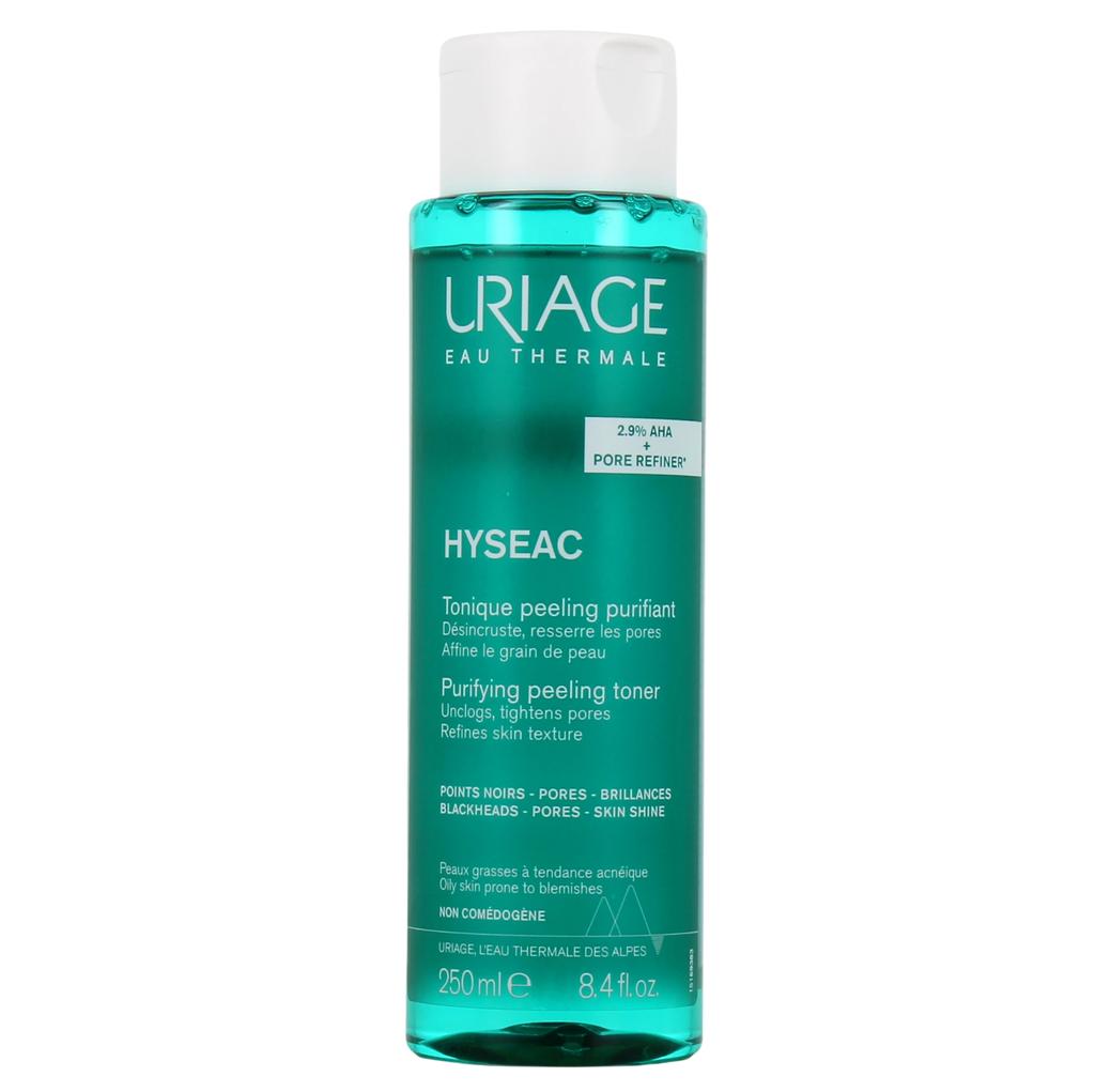 Uriage, Hyseac, Peeling, Tonic Lotion, For Face, 250 Ml
