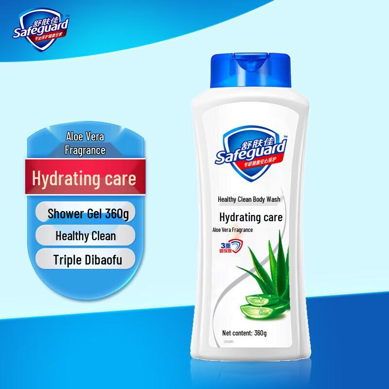 

Safeguard Aloe Scent Foaming Body Wash 360g