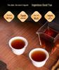 Yunnan Tea Horse Road Aged Fragrance Ripe Pu'er Tea - Lincang Menghai Arbor Golden Brick
