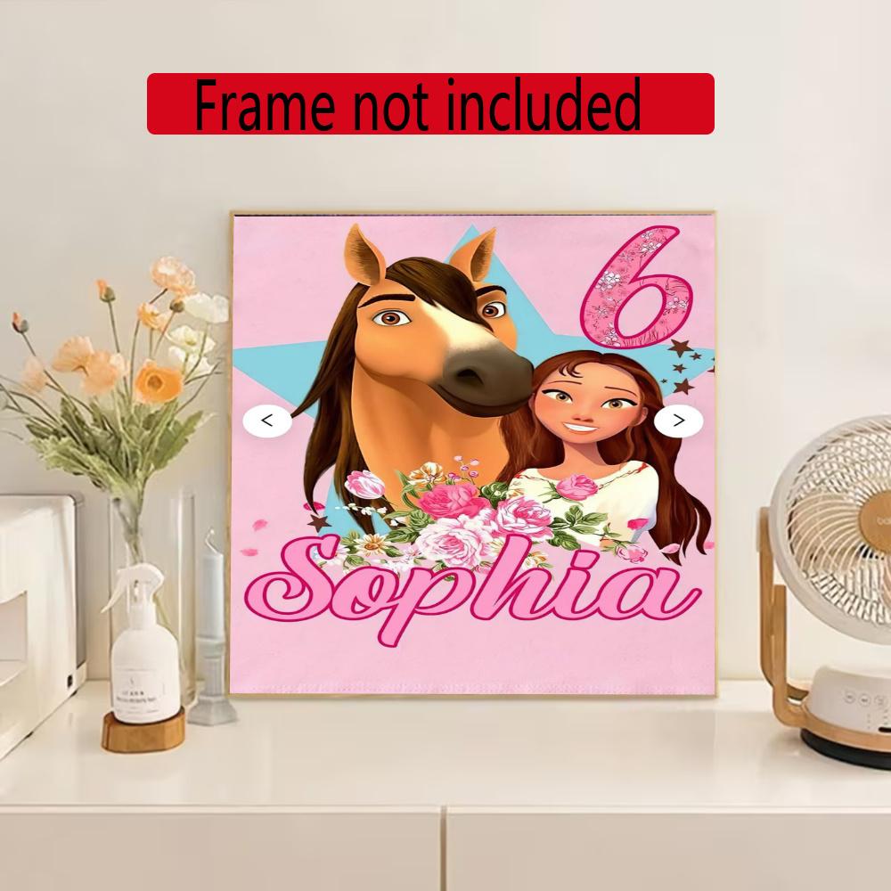 Spirit Free 5D Diy Diamond Painting Round Diamond Diy Frameless Holiday Artwork Suitable For Home Office Wall Decoration