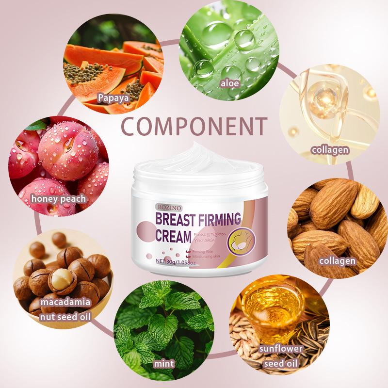 Beautiful Breast Cream Firming and Enhancing Cream Body Care Massage Lifting and Plumping Balm Honey Buttock Firm Shaping Skincare