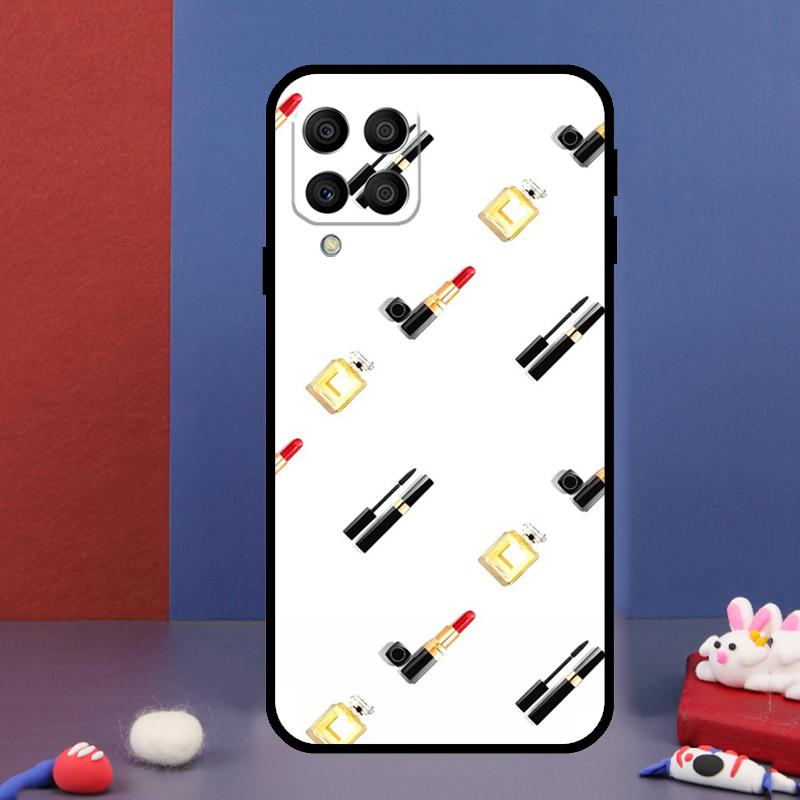 Lipstick Make Up For Samsung Galaxy M12 M13 M33 M23 M53 M15 M55 M31 M51 M14 M34 M54 M20 M32 M52 Phone Case