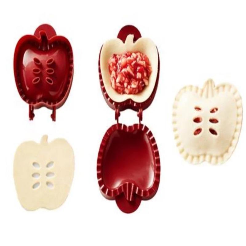 Autumn Themed Mini Pie Molds Set Apple Pumpkin Acorn Shapes for Creative Baking Ideal for Fall Desserts Party Treats and Holiday