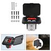 1Pc 50A For Anderson P-lug Charging Panel Flush Mount Bracket Cover Connector P-lug Bracket For Ship Yacht RV Bus Caravan