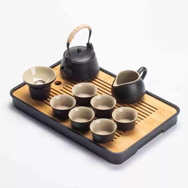 Qianyuan Modern Ceramic Gongfu Tea Set