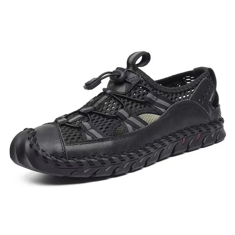 Platform Slippers for Men Sports Sandals for Men Leather Sandal Cheap Sandals Free Shipping Man Shoes Mens Summer Shoes Sale