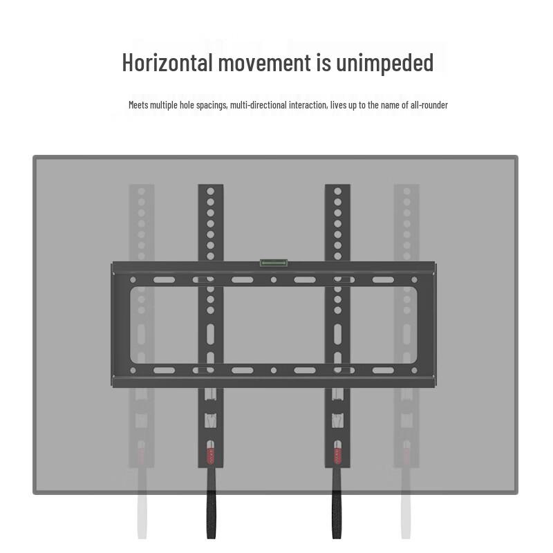 PROPRE Universelle feste TV-Wandhalterung