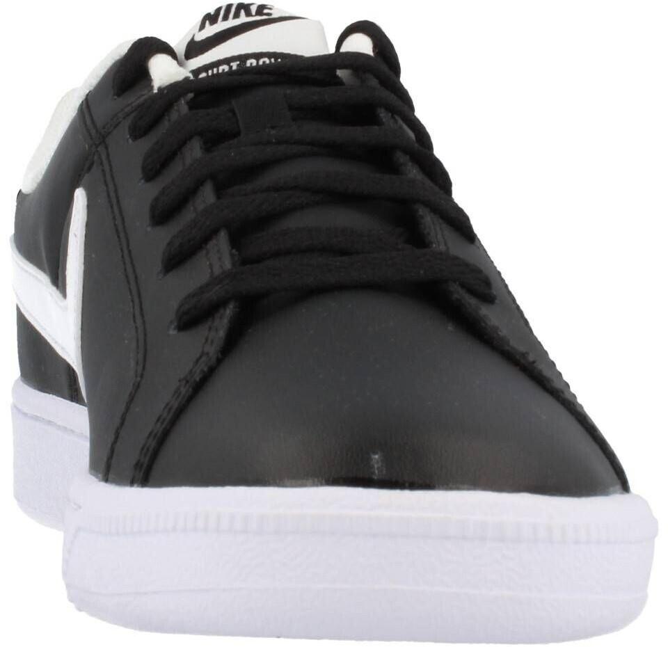 Nike Court Royale Black/white Sneakers (749747-010)