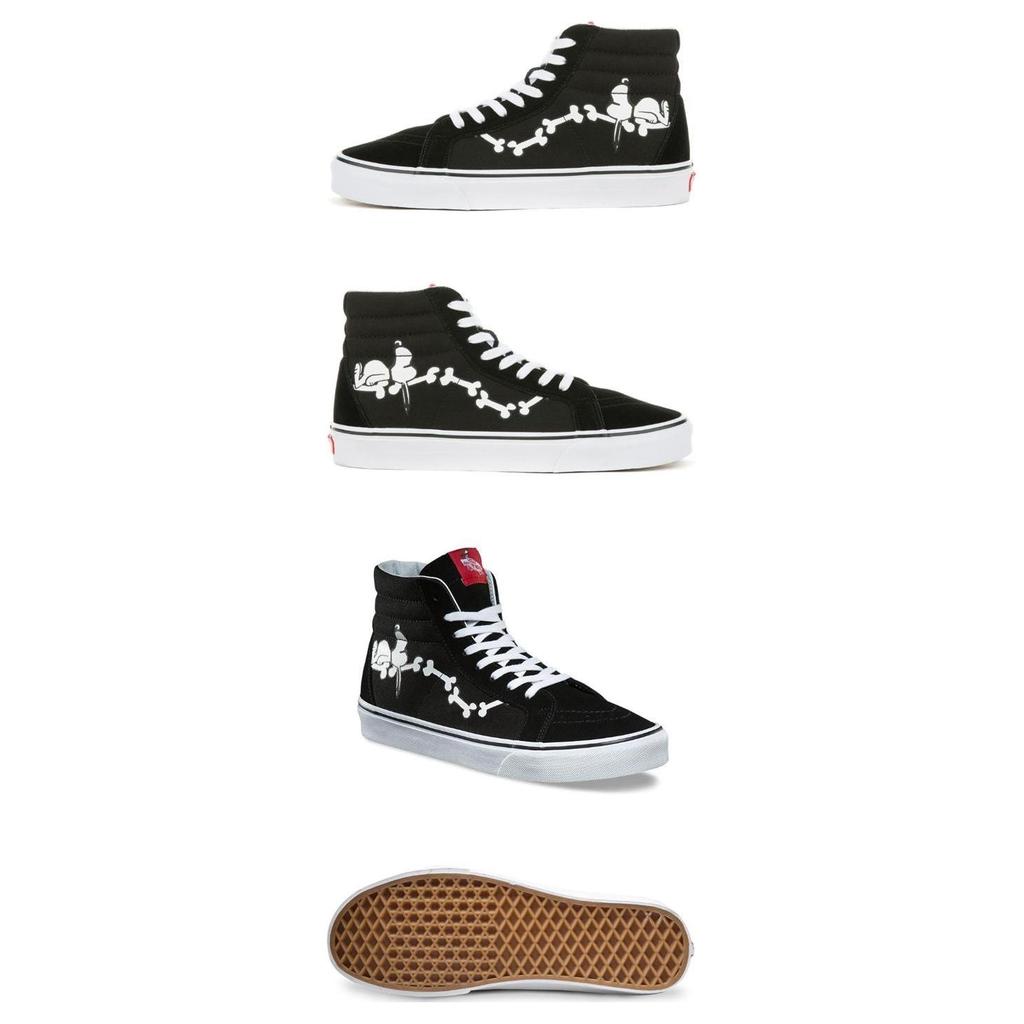 Vans Peanuts x SK8-Hi Reissue 'Snoopy Bones' Men's VN0A2XSBOHL