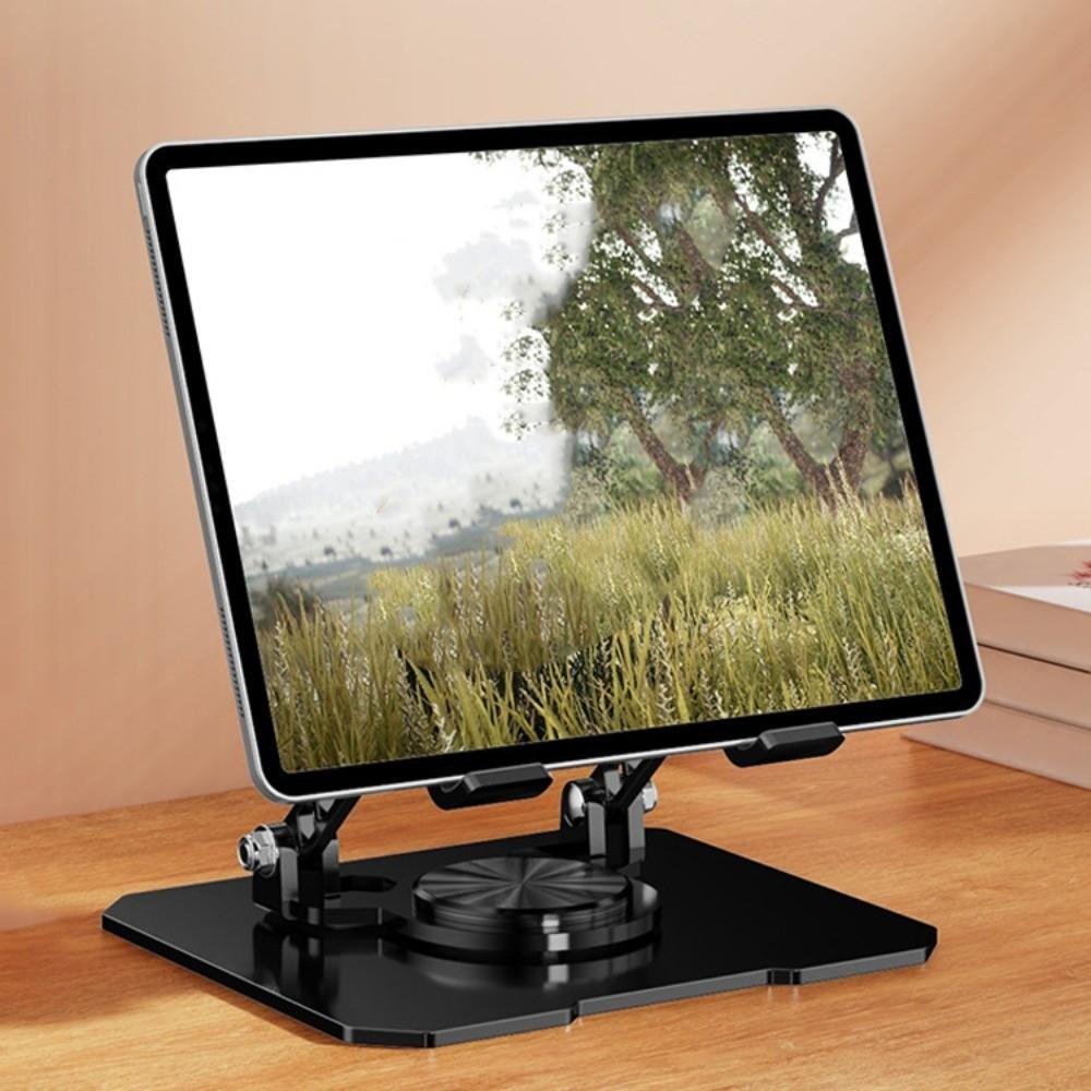 360 ° Rotatable Cooling Fan Tablet Bracket Foldable Tablet Radiator Bracket  Live Stream
