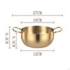 Instant Noodle Pot, Korean Versatile Quick Heating with Handle Korea Ramen Pot for