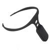 Posture Corrector Reminder Intelligent Monitoring Anti Hunchback Smart Back Support for Adults and Kids Black
