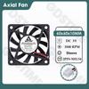 Gdstime 60MM Fan 24V 12V 5V Cooler 60x60x10MM Axial Cooling Fan 6010 Dual Ball Brushless Dupont USB Fan for PC Case CPU Cooling