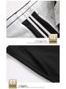 Men's Slim-Fit Business Suit Pants, Fleece-Lined Straight-Leg for Middle-Aged & Elderly, Autumn 2024 Collection.