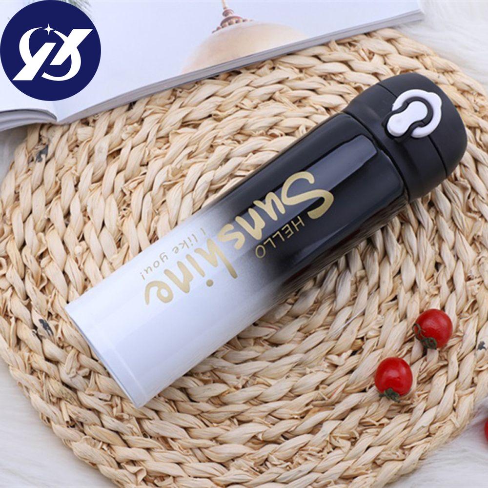 Ocelový termohrnek pro udržení tepla a chladu Termoska cestovní termohrnek na vodu s vakuovou baňkou