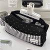 Soft Mousse Pencil Case Large Capacity Storage Bag For Girls Office Use