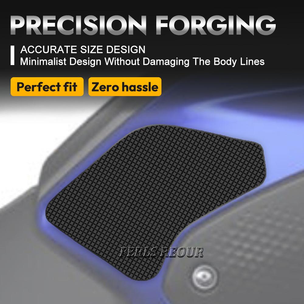 Ultimate Silicone Tank Solution for YAMAHA MT-07 2021-2024 - Grip/Style/Safe Motorcycle Sticker Fuel Tank Anti-slip Pad