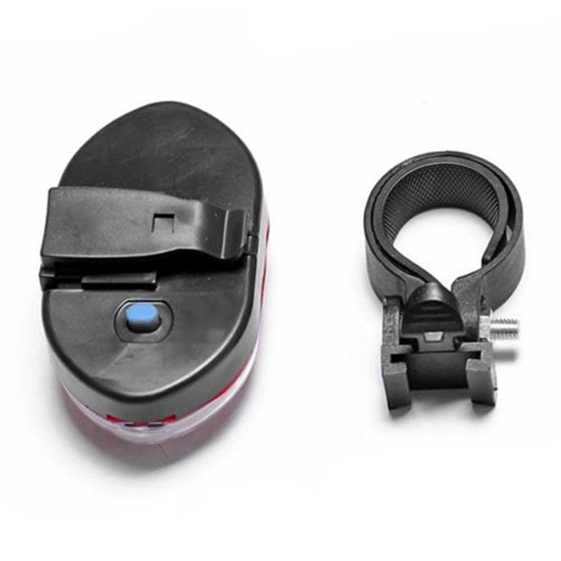 9 LED Bicycle Tail Light, Safety Waterproof Warning Bike Bicycle Rear Tail Light with 7 Light Modes, Red Color