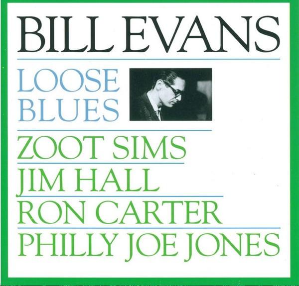 

CD BILL EVANS - Loose Blues MCD92002 Milestone 1992 US Jazz Used