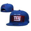 NFL Embroidered Baseball Cap Men Women Outdoor Sun Protection Adjustable Snapback Hat