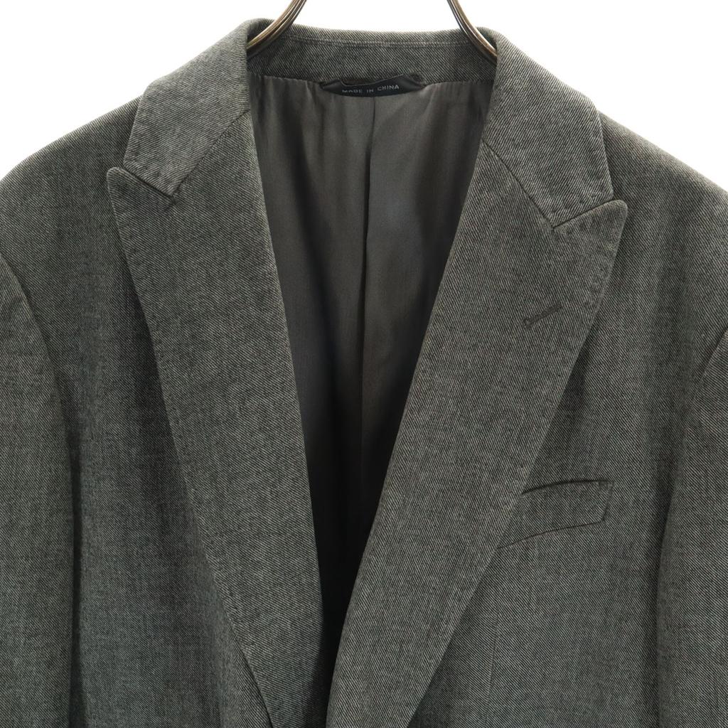 Armani Collezioni Tailored Jacket 56 Gray Men's Used