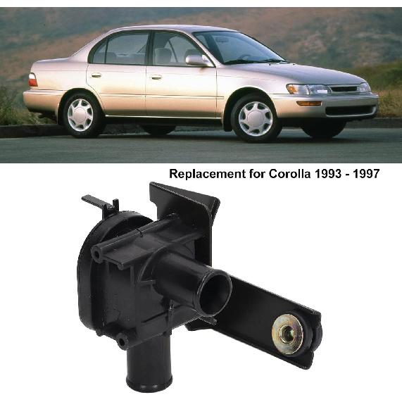 Heater Control Valve 8724012260 Car Heater Water Valve Automotive Heating Water Valve Car Heater Control Valve Replacement for 1993 ‑ 1997