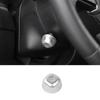 Matte Silver Steering Wheel Switch Adjustment Trim For Dodge Challenger 2015-20