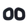 Kolip 2pcs Replacement Ear Pads Cushion Compatible For HS80 RGB Headphone Earmuffs Breathable Noise Reduction Earpads