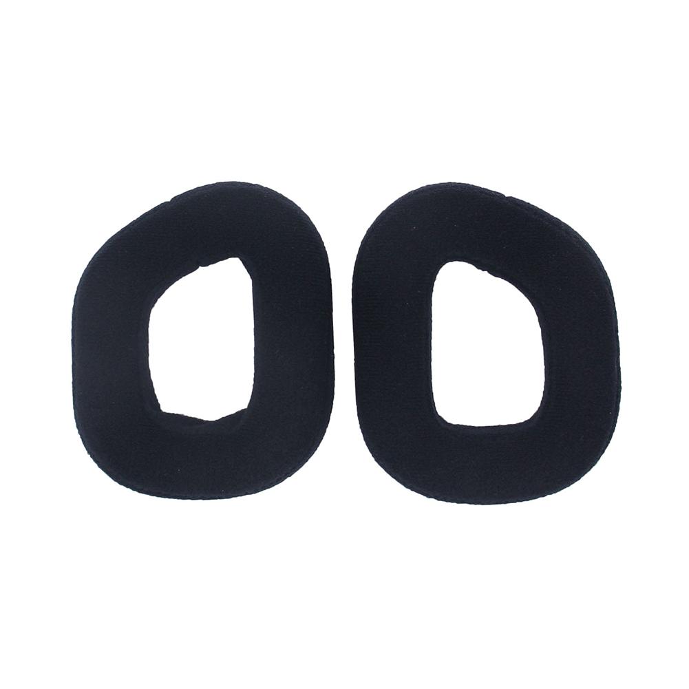 Kolip 2pcs Replacement Ear Pads Cushion Compatible For HS80 RGB Headphone Earmuffs Breathable Noise Reduction Earpads