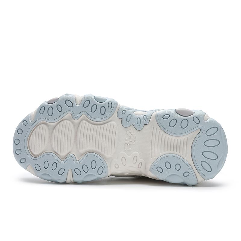 FILA Fluid 6 Cat Paw Shoes Fashion Premium Casual Versatile Waterproof Breathable Lightweight Low-Top Running Shoes Women sneaker F12W522111FSS