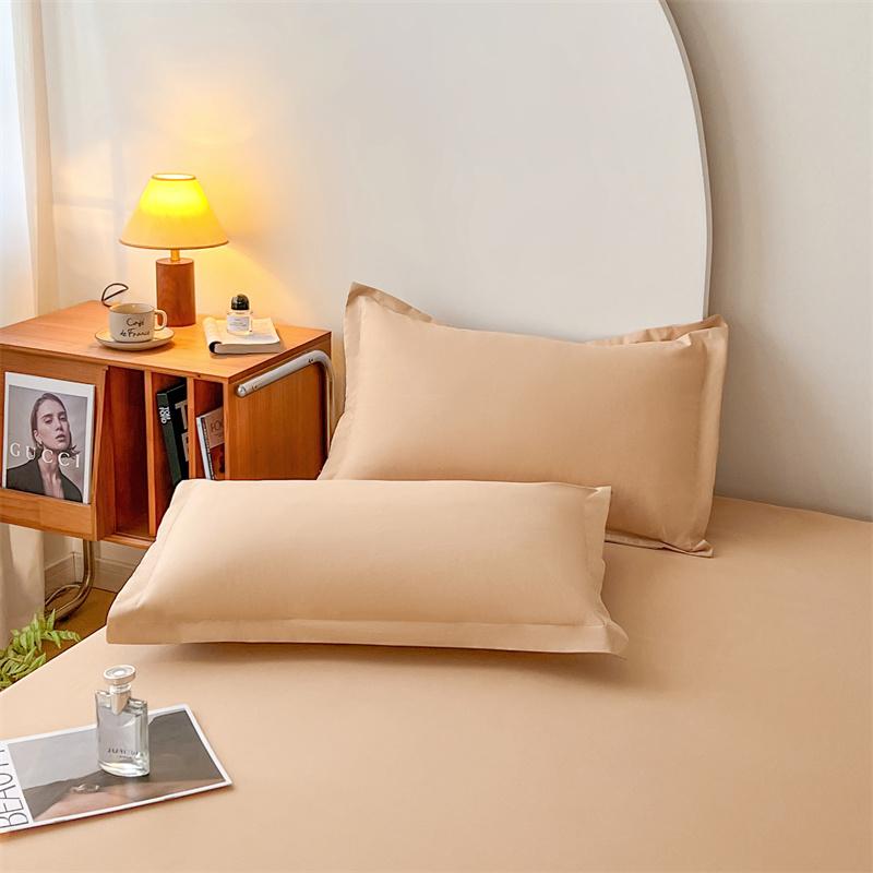 Antibacterial and Waterproof Pillowcases Couple Pillow Cases Double Bed Pillow Cover