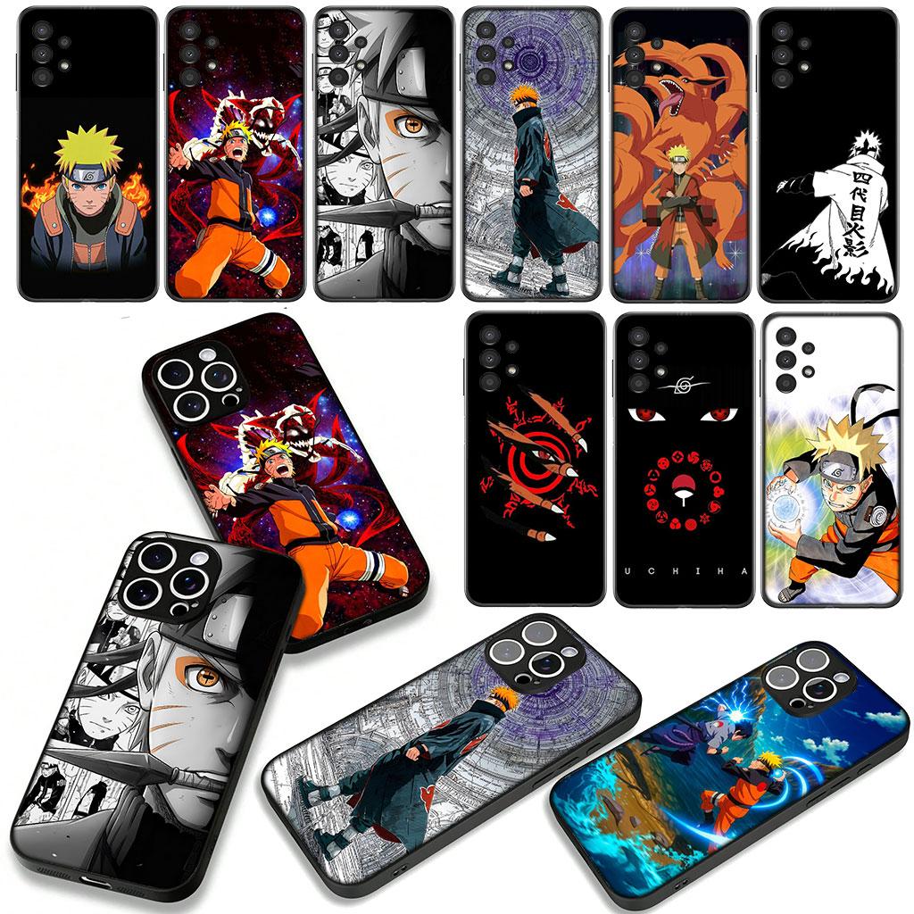 Cover for Apple iPhone 16 15 14 Plus 13 12 Mini 17 Pro Max + ProMax 16E Air Phone Case Narutos Pain Sasuke Uchiha