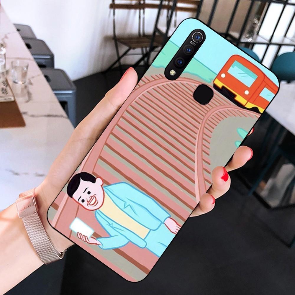 

Joan C-Cornella Art Prints Classic Movie Phone Case For Huawei Y9 6 7 5 Prime Enjoy 7 8 plus 7a 9e 9plus 8E Lite Psmart Shell Huawei Y7 prime 2019