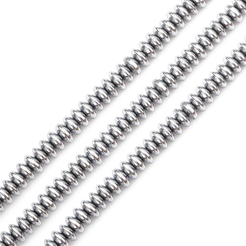 

Круглые бусины ручной работы из черной желчи с нанопокрытием: Гальванизированные аксессуары для самодельных украшений 6mm, 159 pieces белый