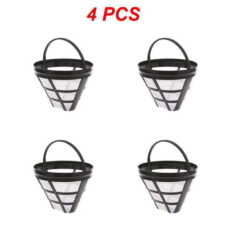 Kitchen Gadget Coffee Machine Strainer Mesh Brewer Tool Coffee Filter Coffee Maker Accessories Refillable Basket Cup Style