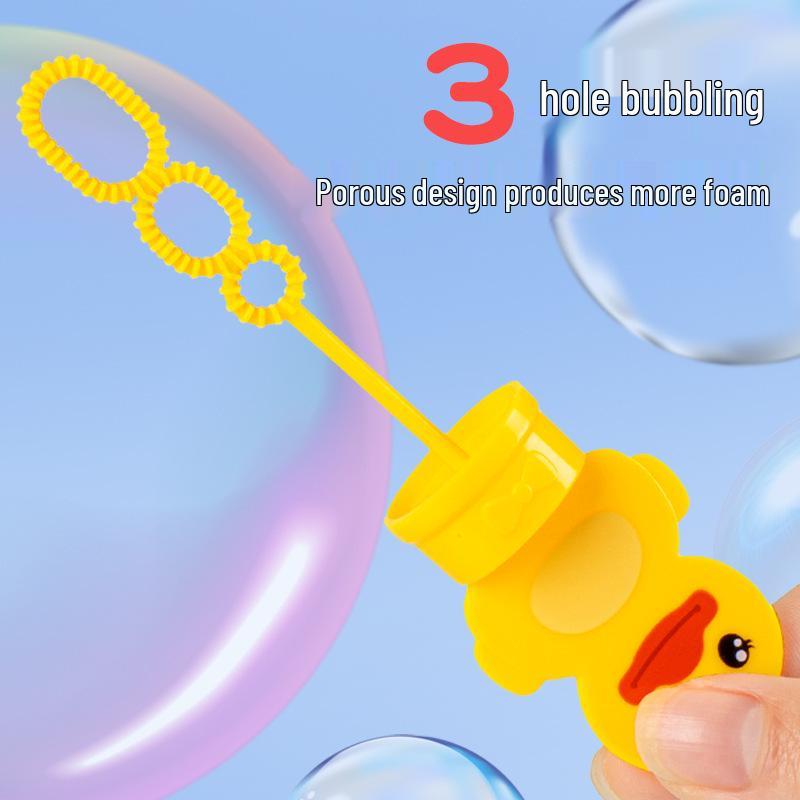 Kids' Mini Bubble Wand Outdoor Cartoon Toy Gift