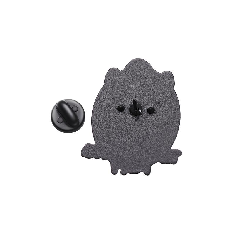 Retro Anime Enamel Pins Custom ARE YOU THREATENING ME?! Brooches Lapel Badges Funny Jewelry Gift for Kids Friends