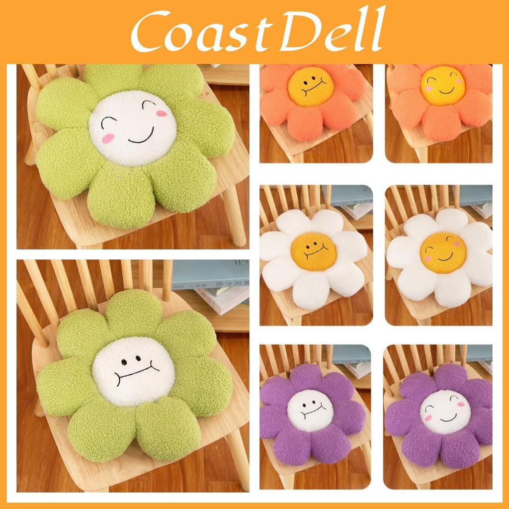 Creative Flower Cushion For Long Sitting Hours Ins Style Office Chair Pad