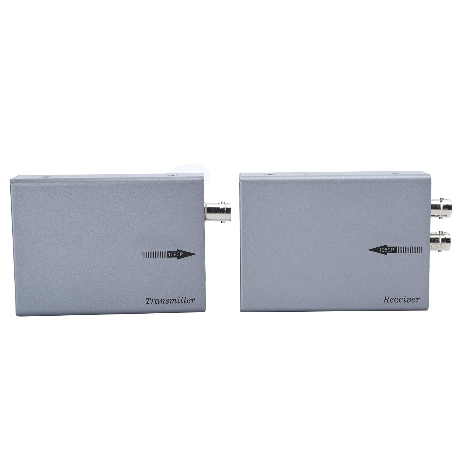 

Коаксиальный удлинитель HDMI Приемник Аксессуары для дисплея 1080P 500 метров Напряжение 100‑240 В Вилка US US Plug