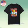 Pulverisierter Toast Mann Mann#039;s Schwarz Größe S5XL Unisex T-Shirt