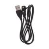 USB Magnetic Charging Cable Fast Cord for Pebble 3 Smart Watch Black Cable Charging Cord