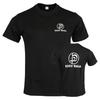 Krav Maga Logo Pánské Tričko Černé Krátký Rukáv Ležérní Bavlna Vlastní Vrcholy Tričko
