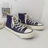 Canvas Shoes Female High-top Student Shoes Board Shoes 19