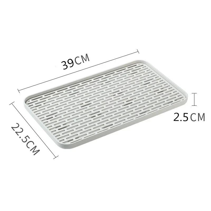 Rectangular Tea Tabl Tray Home Kitchen Fruit Dessert Tray Tea Tray Tea Table Bathroom Soap Tray Coffee Tea Cutlery Holder