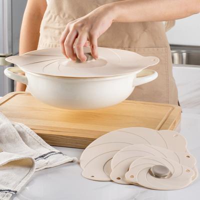 Fresh-keeping Lid Sealing Wrapping Dustproof Self Absorption Heat Resistant 2 Hanging Holes 11/15/21/23/28cm Sealing