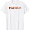 Pinocchio Guillermo Del Toro's Wood Tone Logo T-Shirt(3)