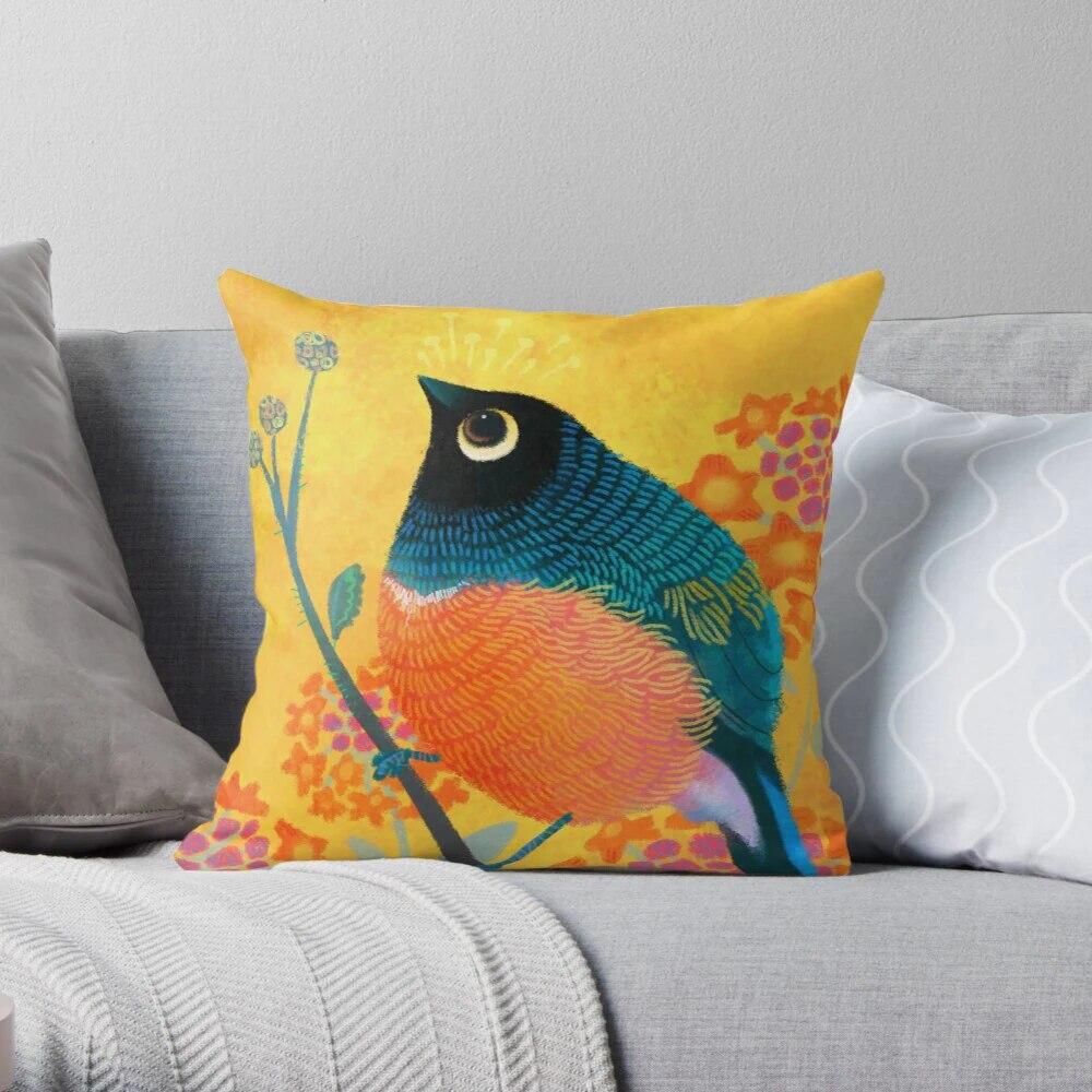 Yellow Bedroom Living Room Abstract Pattern Home Decoration  Sofa Car Cushion Cover